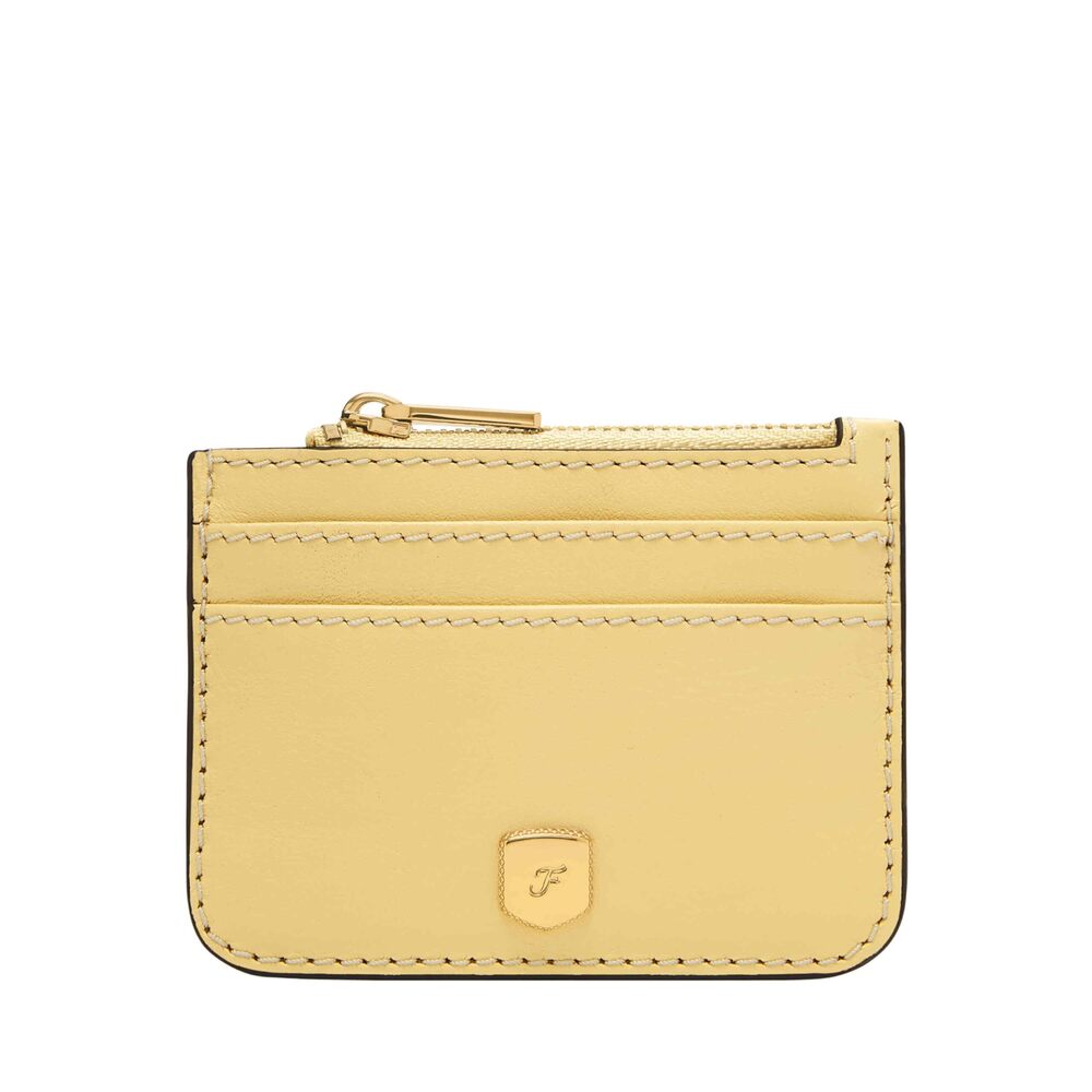 3727 Lennox Zip Card Case Wallet, Daze